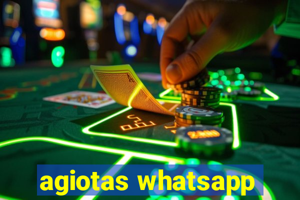 agiotas whatsapp